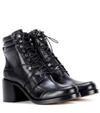 TABITHA SIMMONS Leo leather ankle boots
