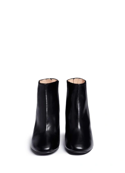 Shop Acne Studios 'claudine' Colourblock Leather Ankle Boots