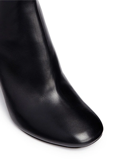 Shop Acne Studios 'claudine' Colourblock Leather Ankle Boots