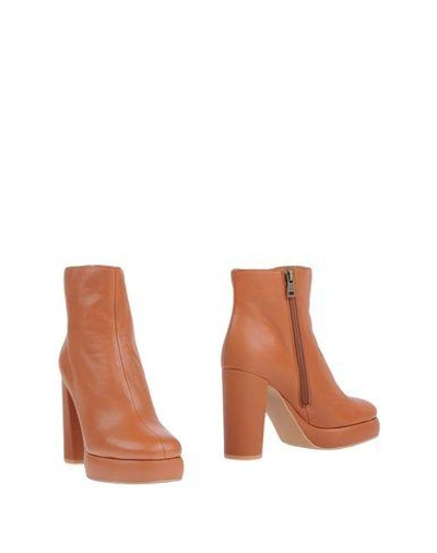 Shop See By Chloé Ankle Boots In Tan