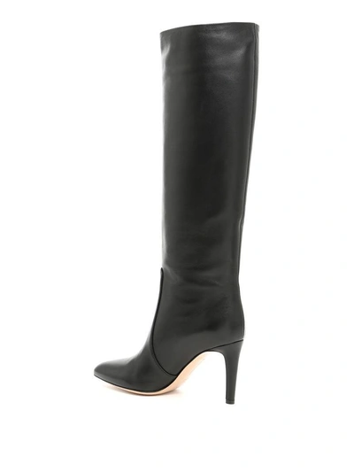 Shop Gianvito Rossi Dana Boots In Nero|nero