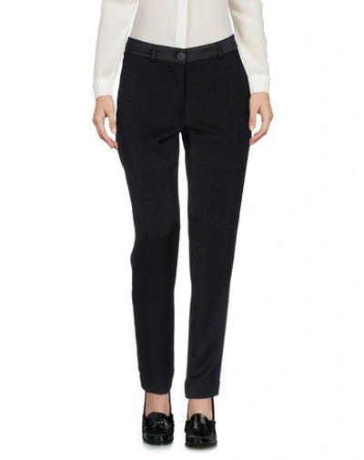 Shop Vivienne Westwood Anglomania Casual Pants In Black