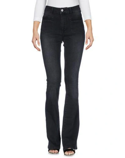 Shop Anine Bing Jeans In Black