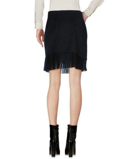 Shop Sandro Mini Skirt In Black
