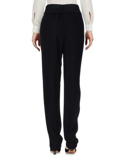 Shop Sandro Casual Pants In Black
