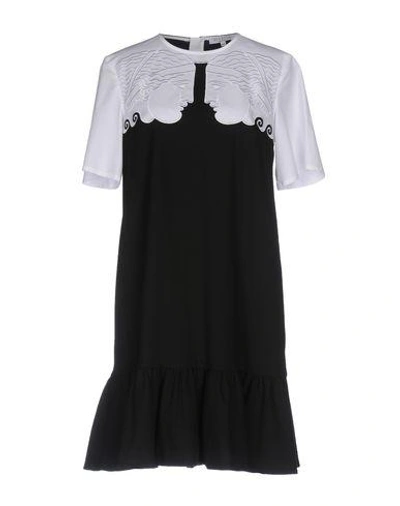 Shop Vivetta Short Dresses In Black