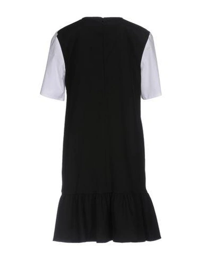 Shop Vivetta Short Dresses In Black