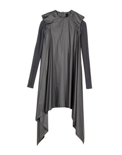 Shop Gareth Pugh Short Dress In Grey