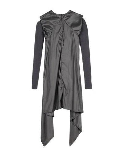 Shop Gareth Pugh Short Dress In Grey
