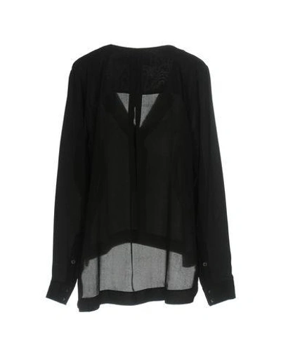Shop Alice And Olivia Blouses In Black
