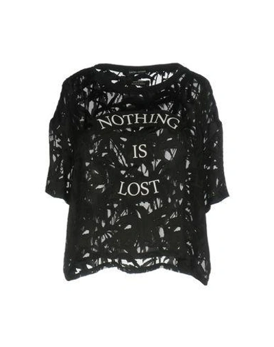Shop Each X Other Blouse In Black