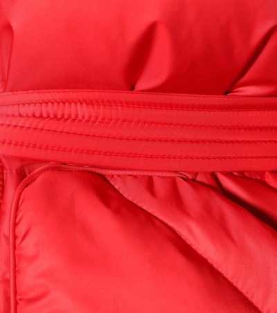 Shop Ienki Ienki Down Jacket In Red