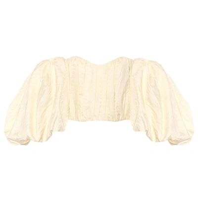 Lady Chatterly提花上衣