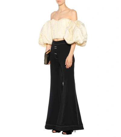 Lady Chatterly提花上衣