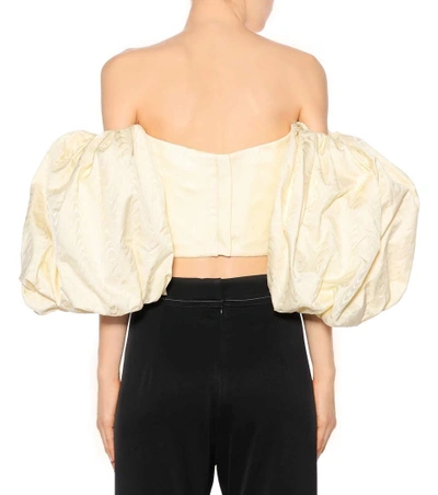 Lady Chatterly提花上衣