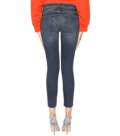 Shop Current Elliott The Stiletto Skinny Jeans In Blue