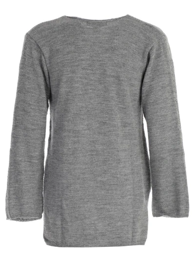 Shop Comme Des Garçons Shirt Sweater In Grey