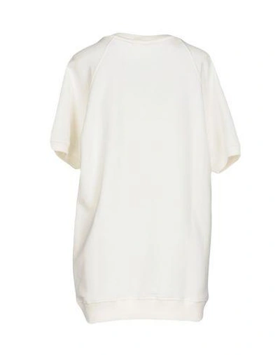 Shop Leo Studio Design Sweatshirts In White