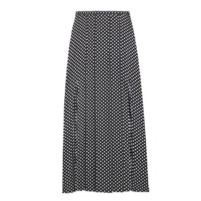 Shop Rixo London Georgia Skirt Mini Star With Two Slits 