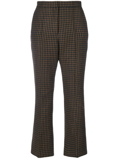 Shop Msgm Tailored Fitted Trousers