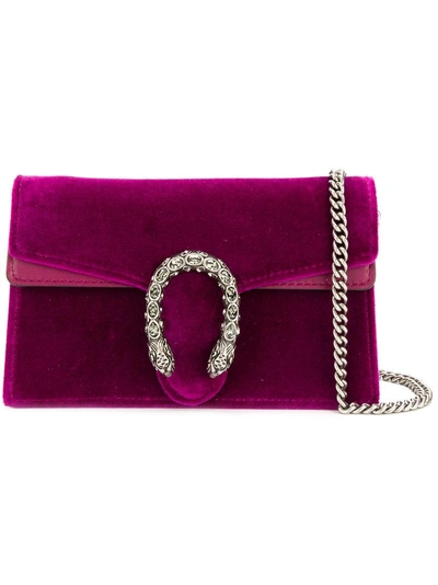 Shop Gucci Dionysus Chain Crossbody Bag