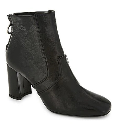 Shop Claudie Pierlot Ariana Heeled Boots In Noir