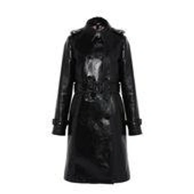 Shop Stella Mccartney Trench Coats In Black