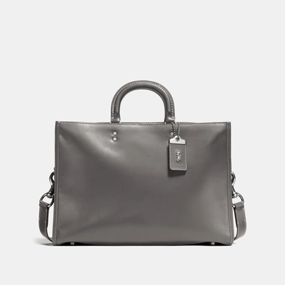 Shop Coach Rogue Brief - Men's In Heather Grey/black Copper Finish