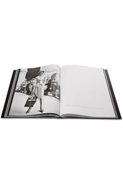 Shop Assouline Dior By Yves Saint Laurent 1958-1960 By Laurence Benaïm Hardcover Book In Black