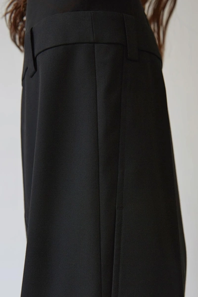 Shop Acne Studios Daran Stretch Black