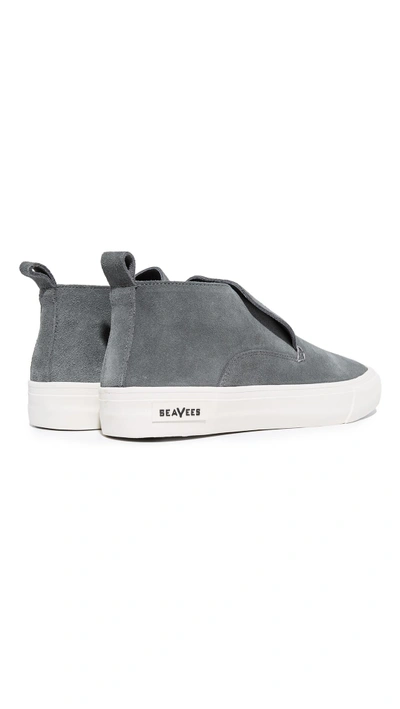 Shop Seavees Huntington Middie Sneakers In Greyboard