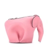LOEWE Elephant leather pouch