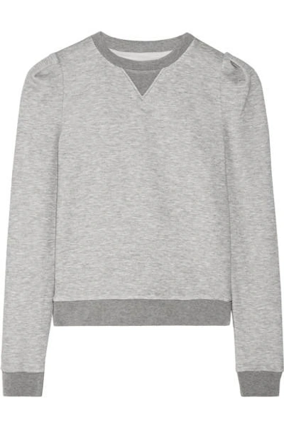 Shop Adam Lippes Stretch-jersey Sweatshirt