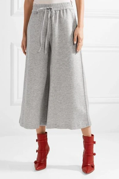 Shop Adam Lippes Stretch-jersey Culottes