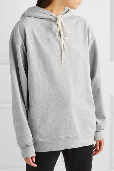 Bassike Oversized Cotton-jersey Hooded Top | ModeSens
