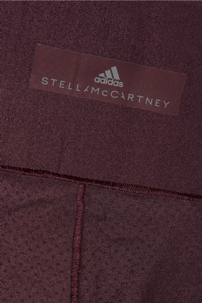 Shop Adidas By Stella Mccartney Train Miracle Printed Climalite Stretch Leggings