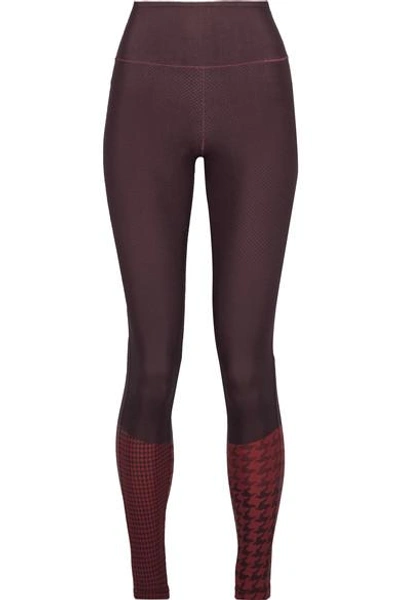 Shop Adidas By Stella Mccartney Train Miracle Printed Climalite Stretch Leggings