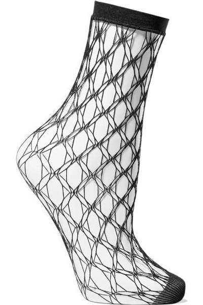 Shop Falke Fishnet Socks