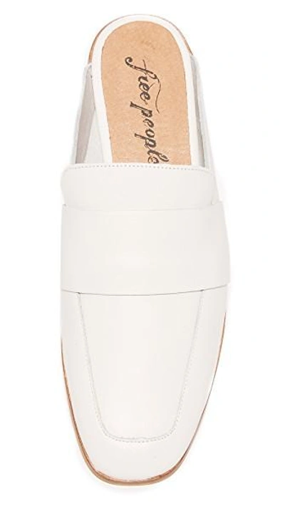 Shop Free People At Ease Loafers In White
