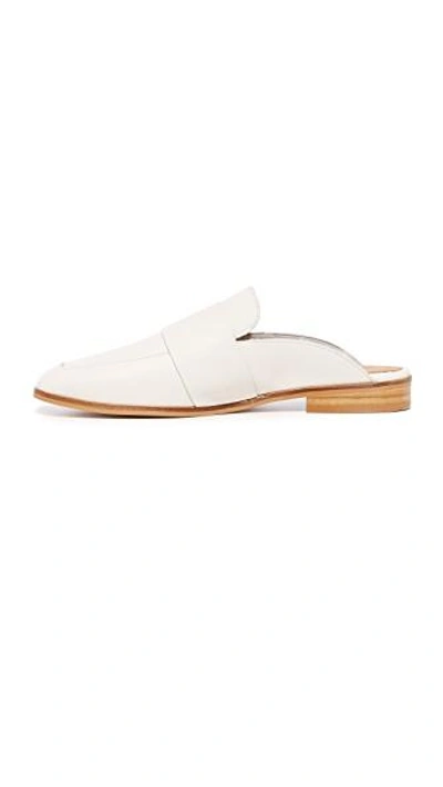 Shop Free People At Ease Loafers In White