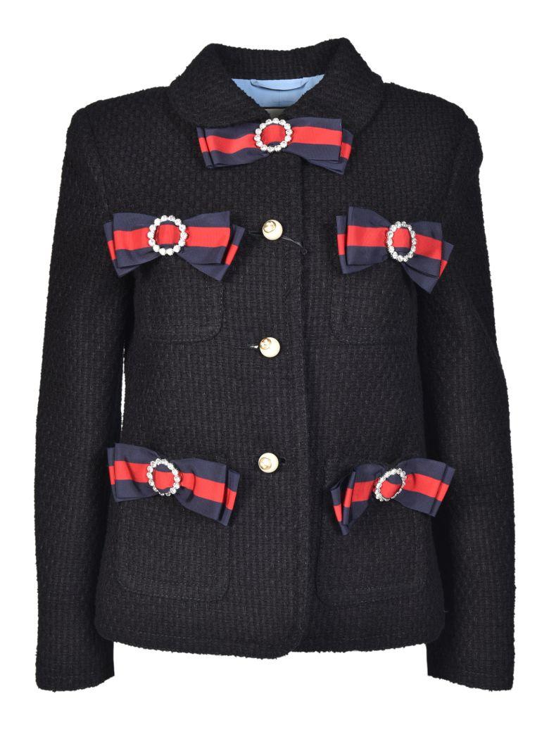 gucci bow jacket