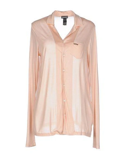 Shop Dsquared2 Nightgown In Pink