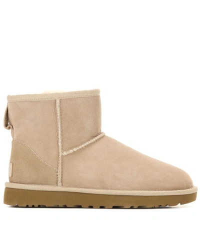 Shop Ugg Classic Mini Boots In Sae