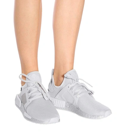 Shop Adidas Originals Nmd_xr1 Sneakers In Grey