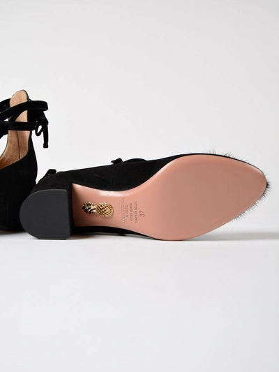 Shop Aquazzura In Love Pump 50 In Black