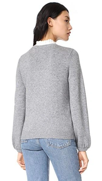 Shop Joie Affie Sweater In Medium Heather Grey