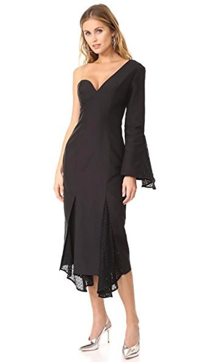 Shop C/meo Collective Aspire Dress In Black