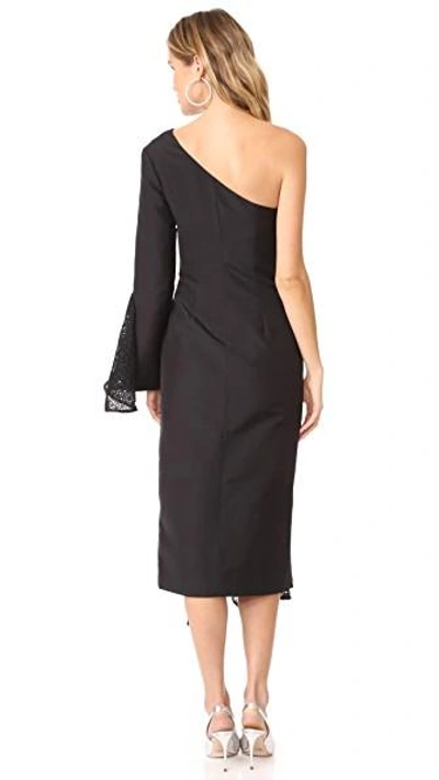 Shop C/meo Collective Aspire Dress In Black
