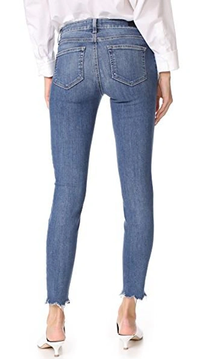 Shop Paige Verdugo Ankle Jeans In Barkley Distressed