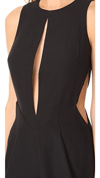 Shop Aq/aq Ivy Jumpsuit In Black